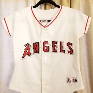 Official Angels Kids Jersey Size Small